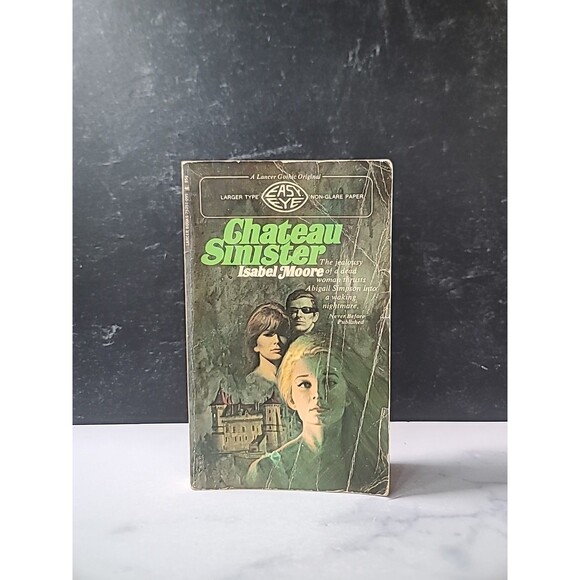 Chateau Sinister By Isabel Moore Paperback - Picture 1 of 10